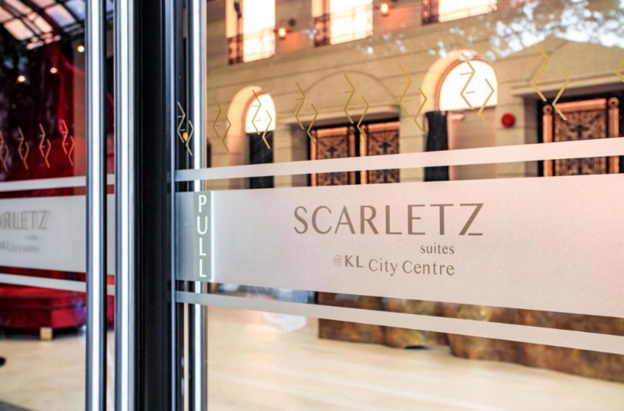 Scarletz Suites Klcc Twin Tower By Purple Orchid Kuala Lumpur Exterior photo